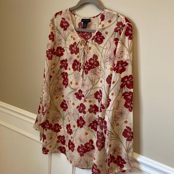 The Limited Tops - The Limited Silk Blouse